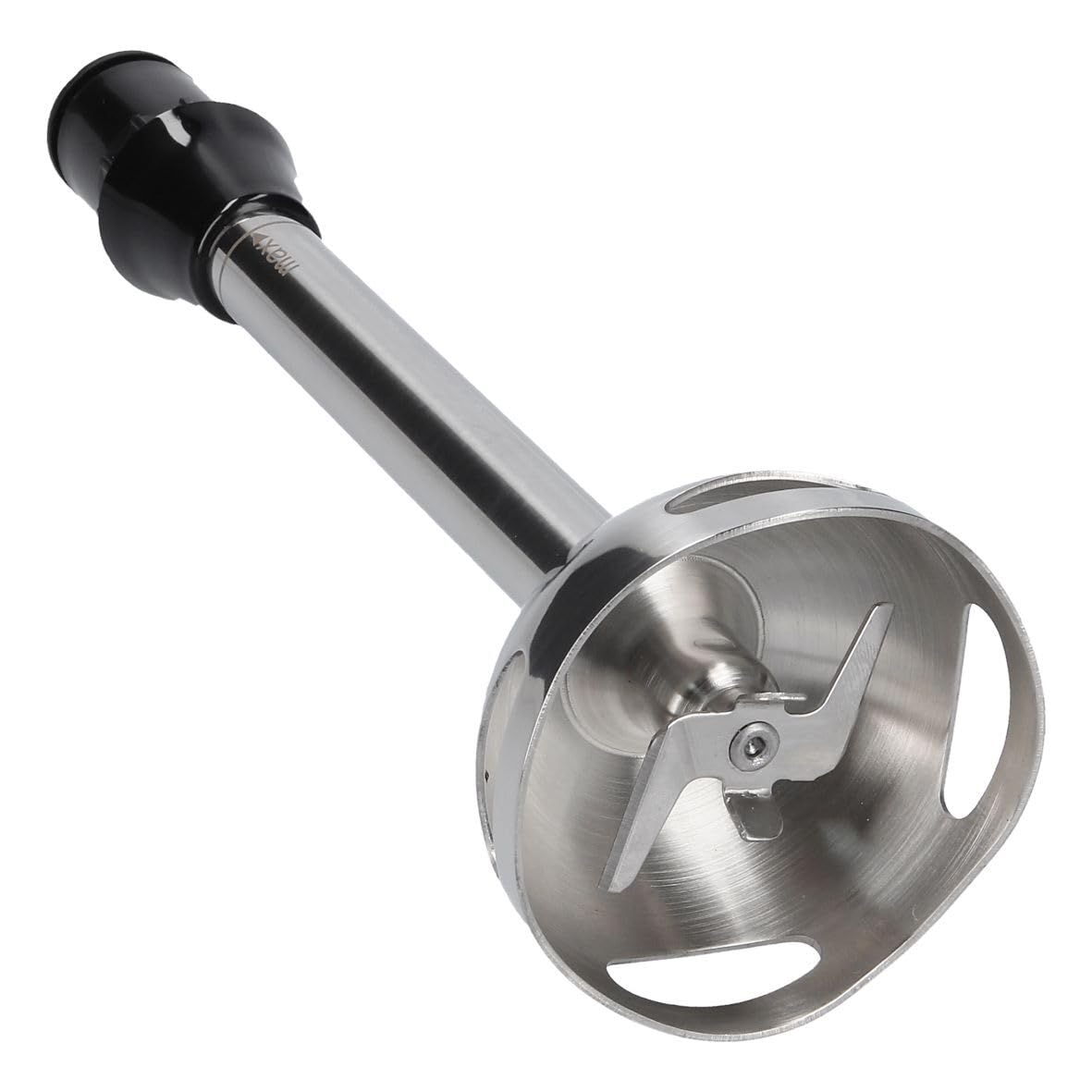 Bosch 12023529 pied noir mélangeur à immersion en acier inoxydable