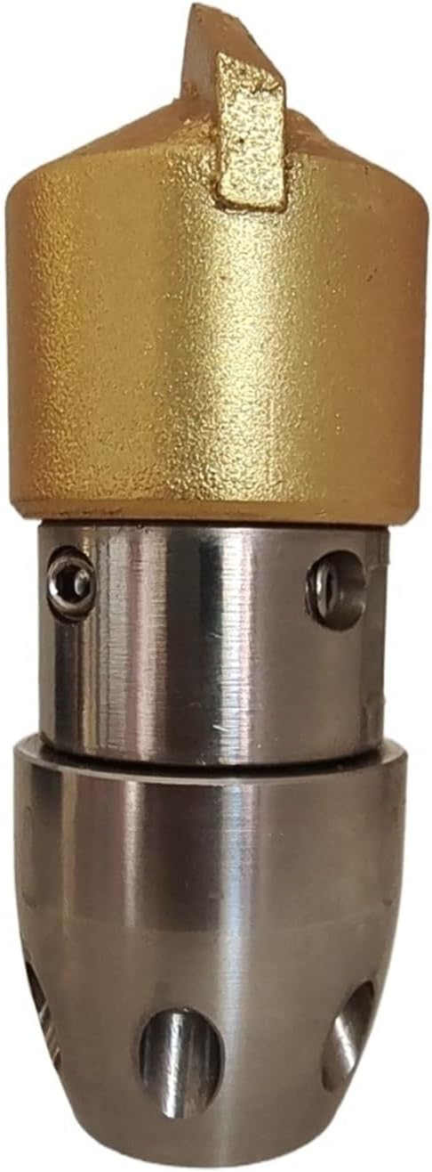 High Pressure Rotating Nozzle Diamond Point For Pipe Cleaning, 40-120L/min With 3/8 1/2 M22 Thread Options(1l2 F 120Llmin)