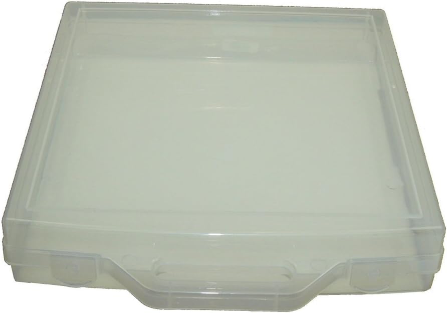 Romanoff Brief ScrapCase, Clear