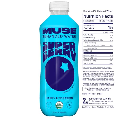 My Muse Mymuse Organic Enhanced Flavored Water thumb #4