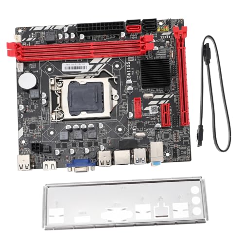 BESPORTBLE Desktop Motherboard Socket 1155 Dual RAM Ports