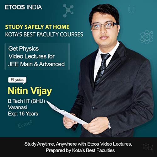 Image of ETOOS INDIA Complete Physics Video Lectures for IIT JEE Main & Advanced by NV Sir