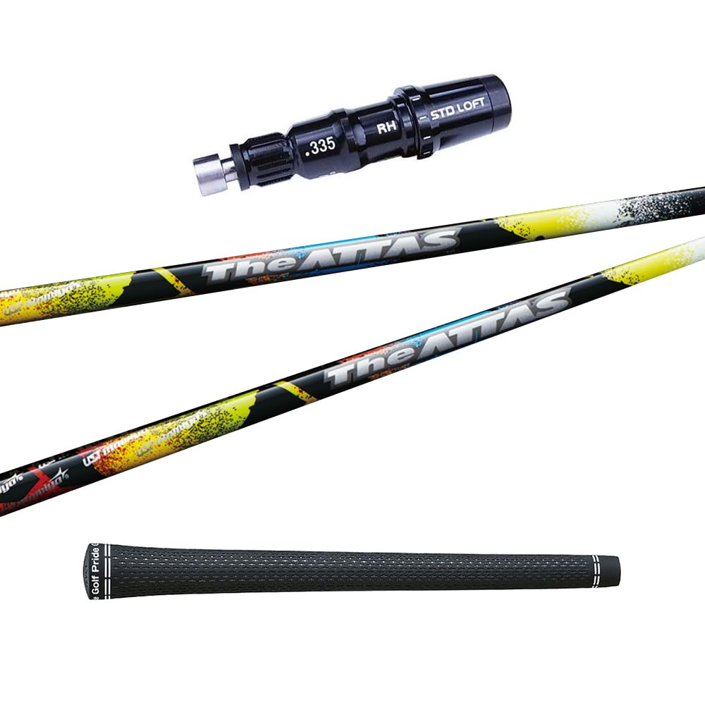 USTMamiya - USTマミヤ  The ATTAS 4 Sシャフト　テーラーメイドスリーブ付 テーラーメイド純正スリーブ付きシャフト ドラコンアッタス UST
