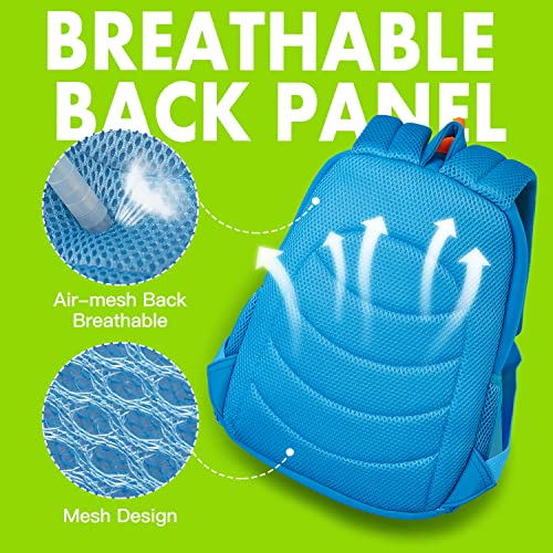 Nohoo Toddler Backpack, Kids Waterproof Backpack Funny Dinosaur Bookbag Travel Backpack For Boys Girls (Age 3 To 8) #TOP3
