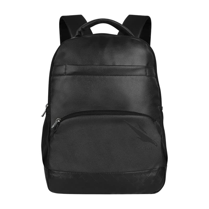 Dezful Medium 20 L Laptop Backpack Men Womens Girls Fashion PU Leather Mini Casual Backpack Bags for School, College, Tuition, Office Bag(Black,Pack Of 1) (B0C1LNWM62) Amazon Price History, Amazon Price Tracker