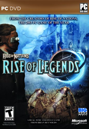 Rise of Nations Rise of Legends le jeu idéal pour vos soirées gaming rétro