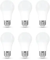 Lâmpada Led Bulbo Econômica de 15w 3000k Branco Quente Luz Amarela Aconchegantes para Ambientes E27 Bivolt 127v e 220v (6)