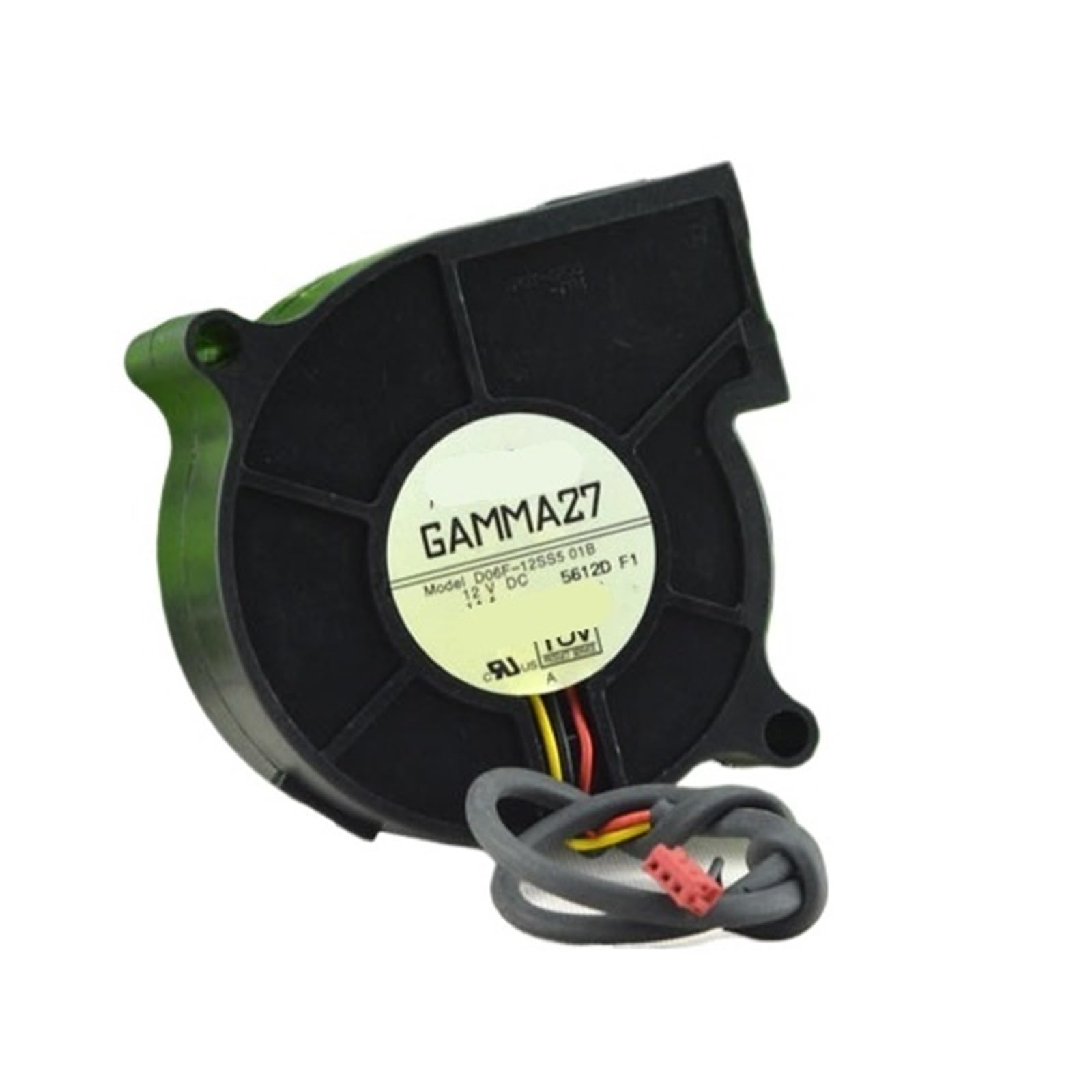 TPKMVGAP D06F-12SS5 01B 12V 0.14A 6025 60x60x25mm COOLING FAN
