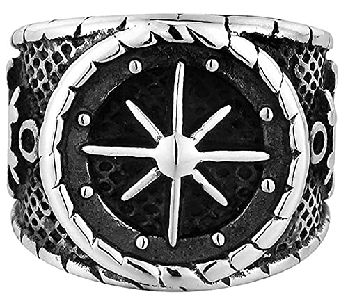 Image of Moneekar Jewels 18k Stainless Steel Ring for Men and Women