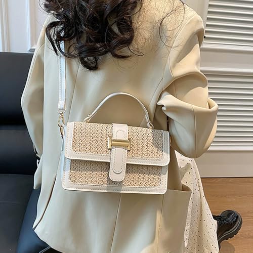 Image of 2025 Crossbody Purses Shoulder Bag for Women, PU Leather Top Handle Handbags, Vintage Hobo Tote Clutch with Removable Straps