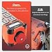 Double 2 Speed 8 Channel Button Industrial Wireless Crane Radio Remote Control for Overhead Bridge Travelling Gantry Crane with Electric Chain Hoist Transmitter and 24V 110V 220V Receiver