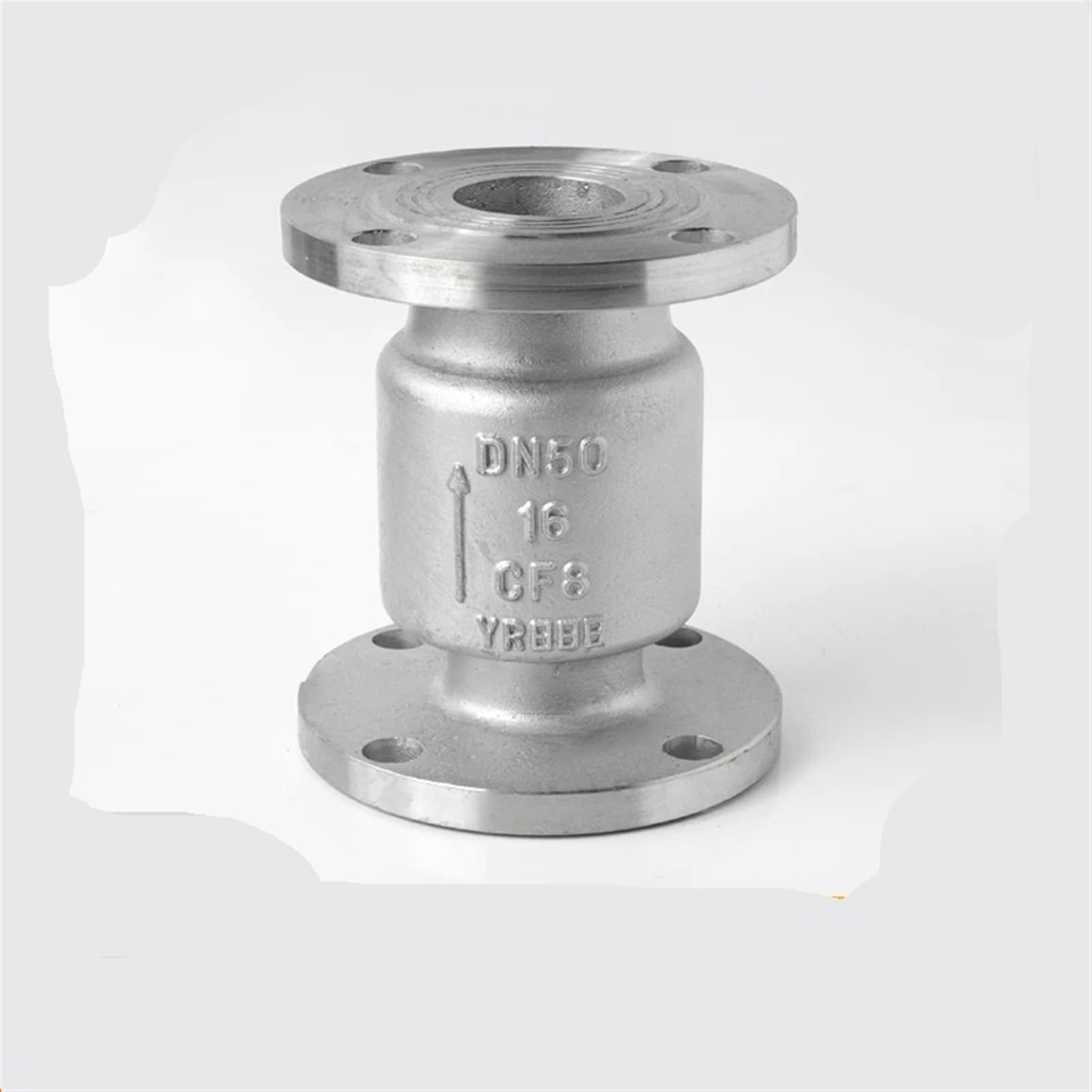 304 Stainless Steel Vertical Check Valve H42W-16P one-Way Valve Check Valve DN50 80 100 200(DN40)