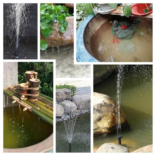 Circulation d'eau extérieure avec pompe solaire de bassin 4w
