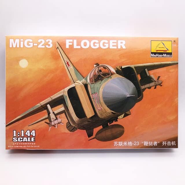 1: 144 Fighter Military Plastic Assembly Aircraft Model 25 Kinds to Choose (80411 USSR MIG-23)