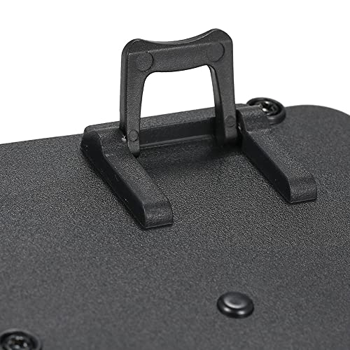 lifcasual Teclado com fio USB para usuários de baixa visão com grandes teclas brancas Cartas pretas