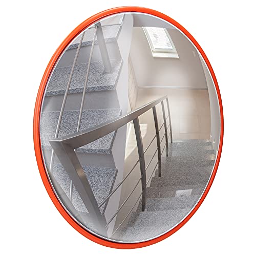 ECD Germany Specchio Stradale Ø 60 cm con Supporto...