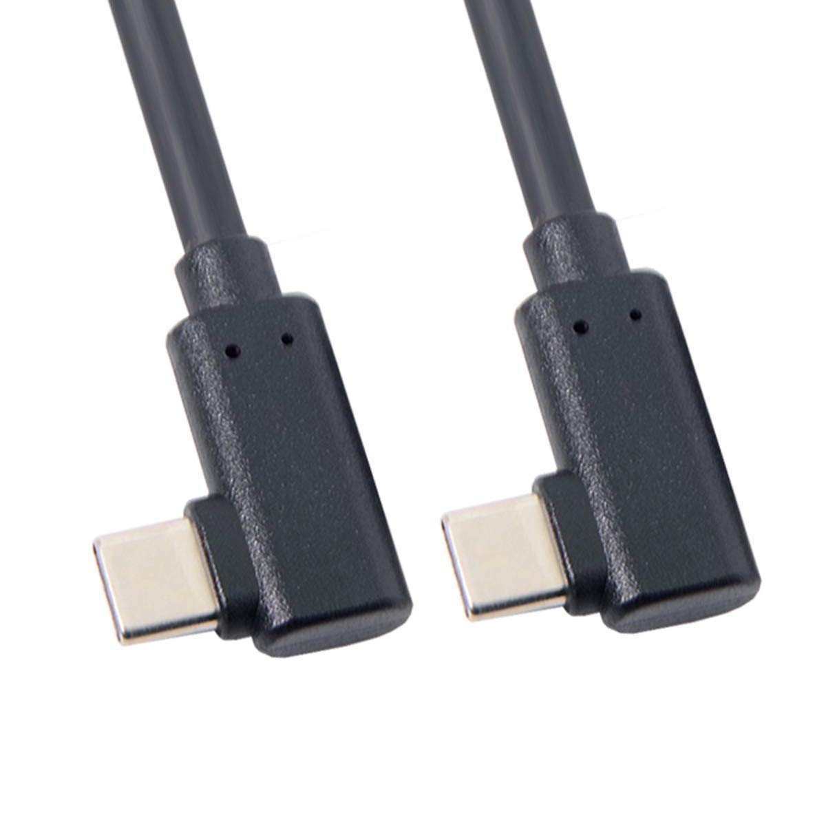 SUNGUY Cavo USB C a USB C Spirale,[2 pezzi 0,4-1] Cavo di ricarica