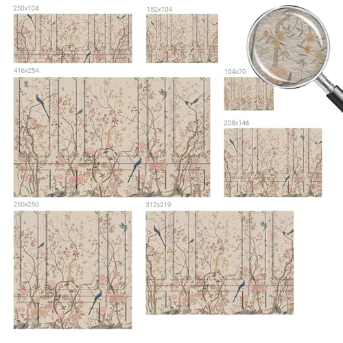 Impression de haute qualité pour ce décor mural intissé Tulup - 6