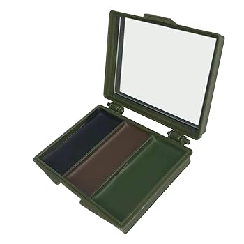 Amazon.co.jp: Lueear フェイスカモフラージュオイルメイク