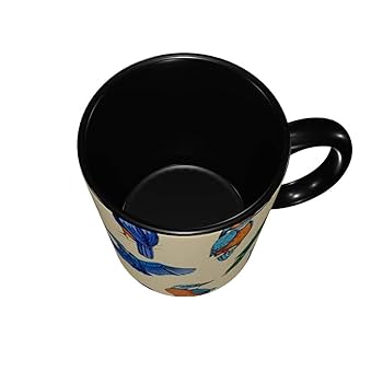 Amazon.co.jp: マグカップ カワセミ 鳥柄 (4) コーヒーカップ