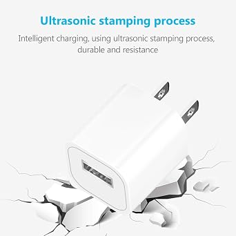 [MFi Certified] iPhone Charger, 2 Pack Long 6FT USB to Lightning Quick Charge Data Sync Cable Cord with Wall Charger Block Travel Plug Brick Adapter for iPhone 14/13/12/11/XS/XR/SE/7/8/8 Plus AirPods