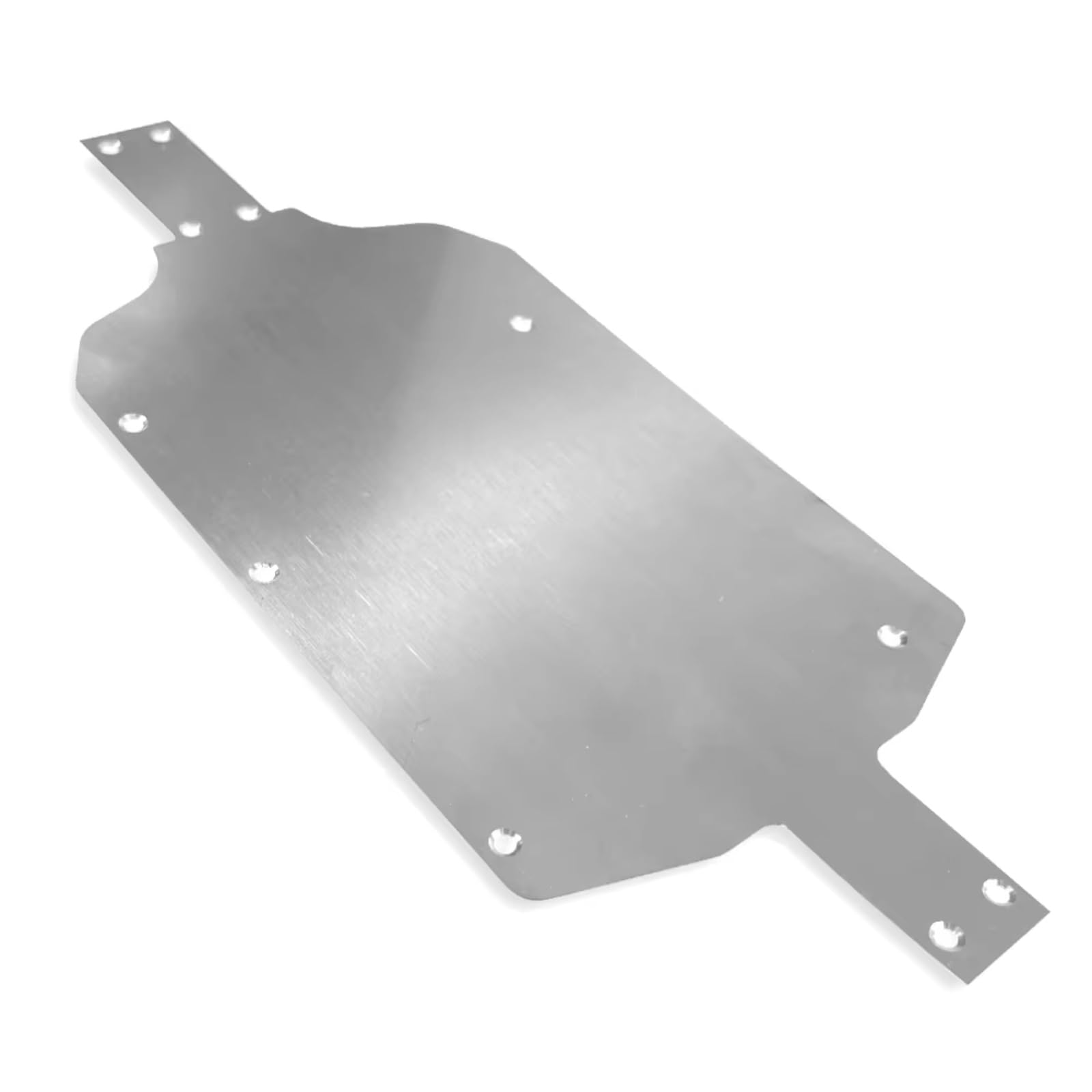 Per MJX Per Hyper Go H14BM 14209 14210 14211 1/14 Base Acciaio Inox Telaio Aggiornamento Rc Parti Automobili Accessori Modificati Sostituire Parti