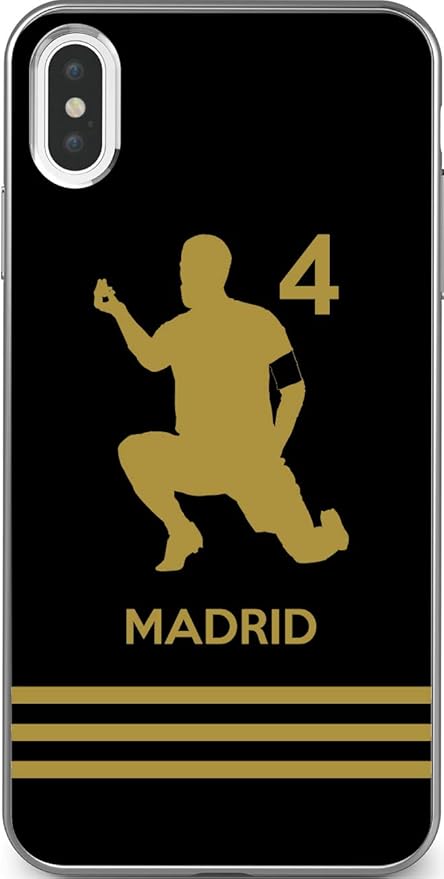 Amazon Co Jp 0機種以上対応 サッカー Iphone Xperia Galaxy 楽天mobile Uq Yモバ Android シルエット スマホケース カバー ゴールド デザイン マドリッド 4番 B 11 Docomo Google Pixel 3a Xl 家電 カメラ