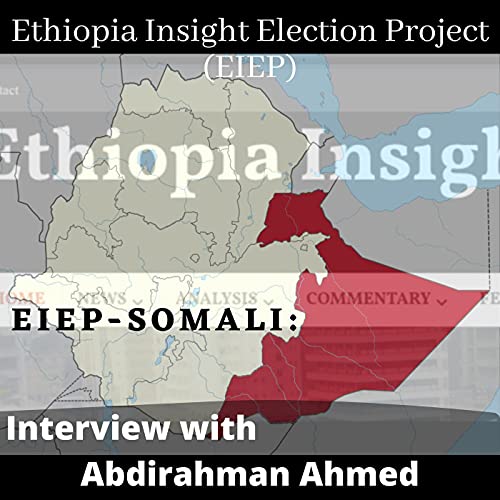 EIEP Somali: Interview with Abdirahman Ahmed