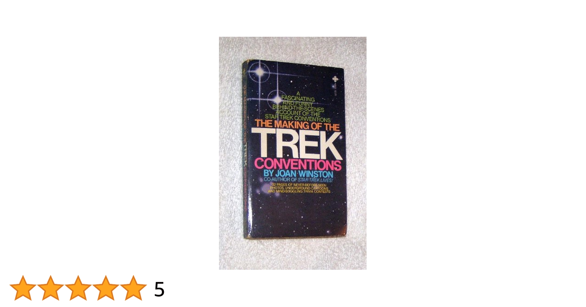 Amazon.com: The Making of the Trek Conventions