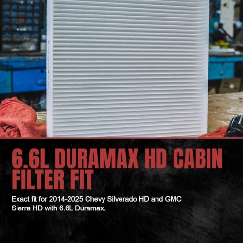Doc's Diesel Cabin Air Filter, Fits 6.7L Cummins RAM 2500 3500 2010-2026 by Doc's Diesel - Used condition - Image 3