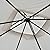 Outsunny 10' x 10' Patio Gazebo, Double Roof Outdoor Gazebo Canopy Shelter with Netting, Steel Corner Frame for Garden, Lawn, Backyard and Deck, Beige