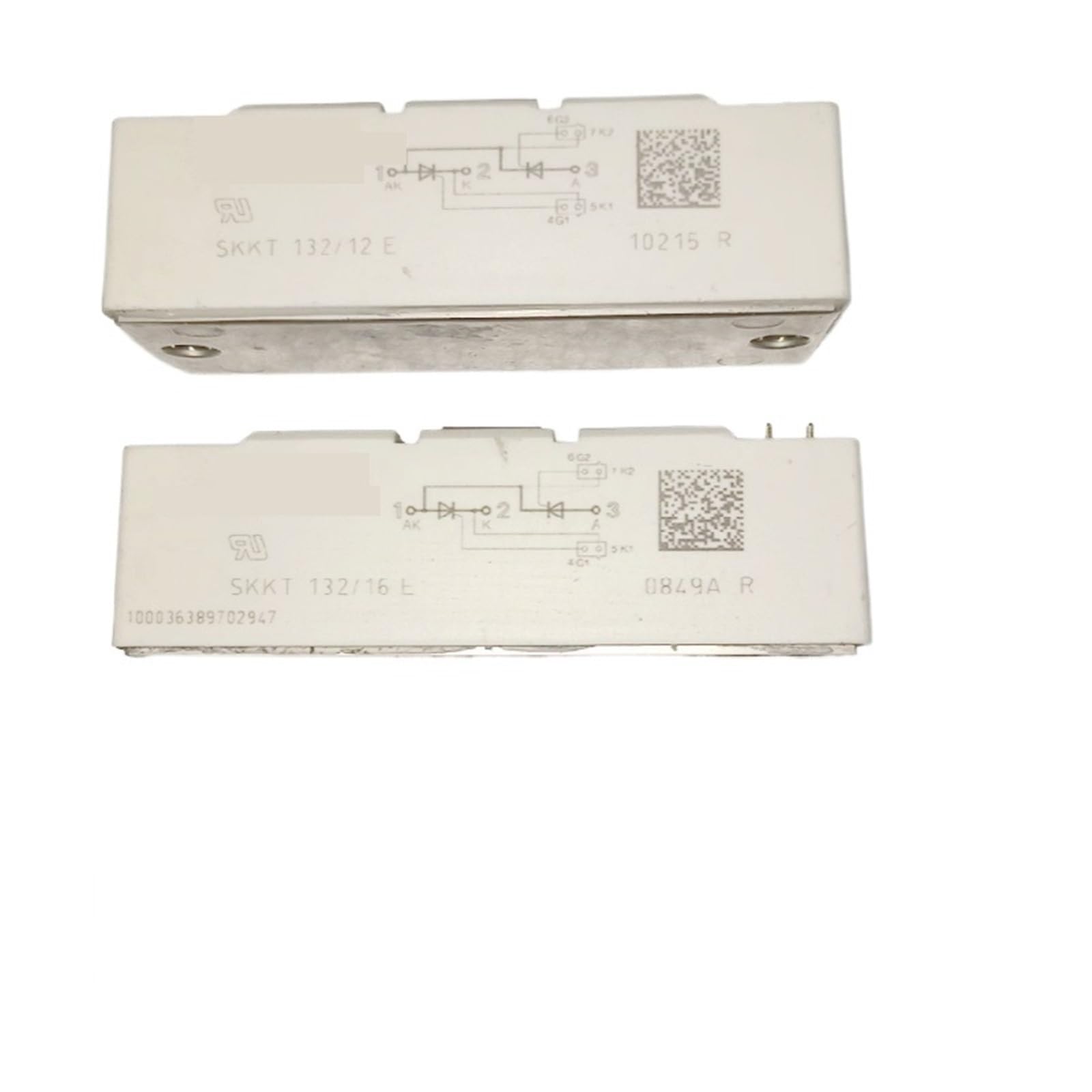 WUZDPRCJ 1pc SKKH132-16E SKKH132-14E SKKH132-12E SKKH122-16E SKKH122-14E SKKH122-12E IGBT Module(SKKH122-12E)