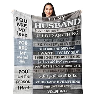 POQUSH Valentines Gift for Him/Husband,Husband Birthday Gift, Fathers Day Anniversary Valentines Gifts for Husband…