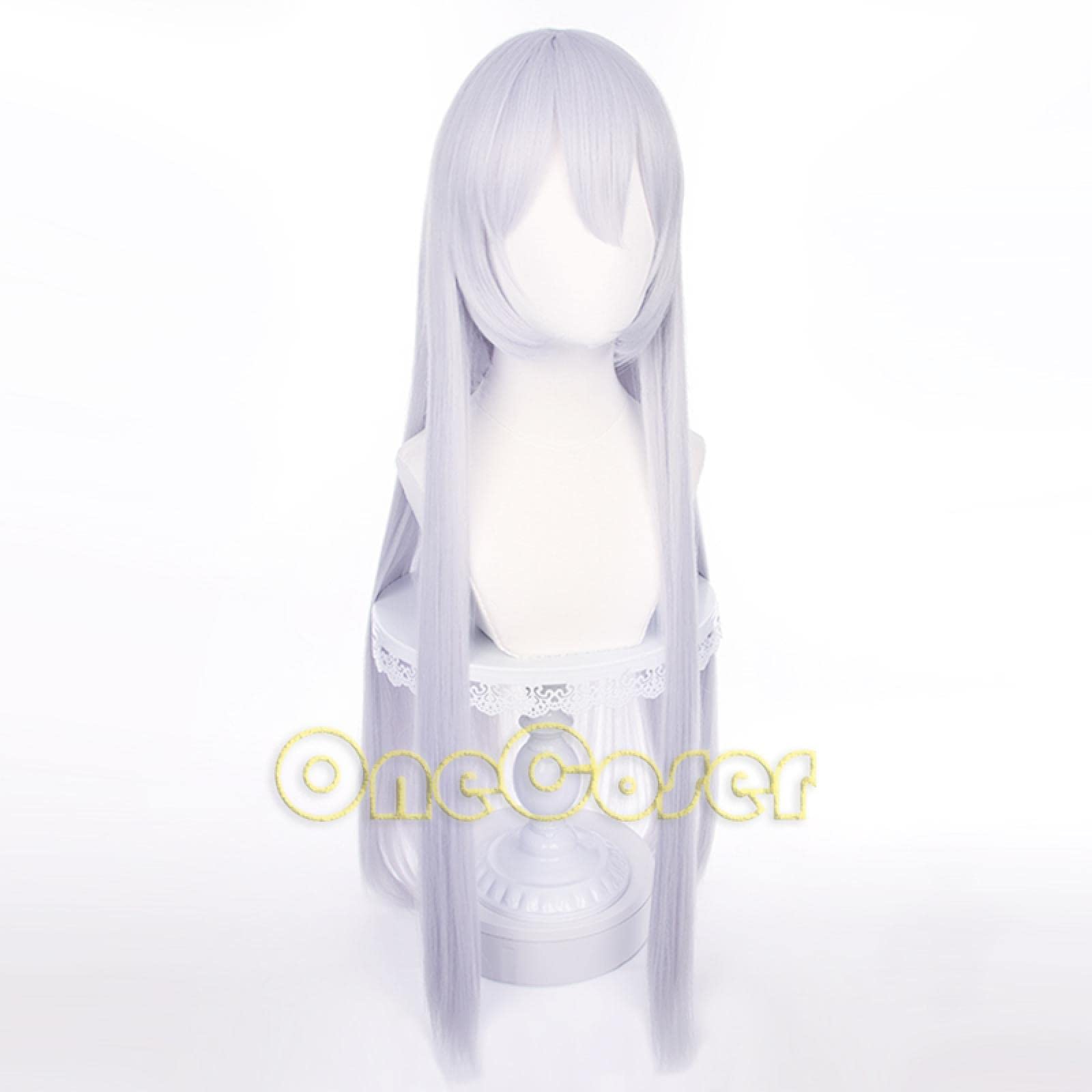 open lace back dress Anime My Dress-Up Darling Kitagawa Sailor Cosplay Wig Kuroe Shizuku Light  Purple Long Hair Heat-resistant Fiber Hair + Wig Cap : Amazon.com.be: Beauty