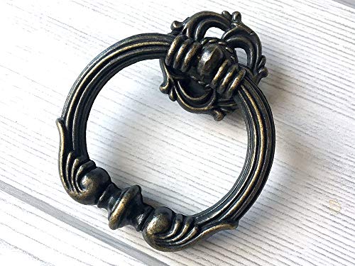 Poignées de tirage pour rénover une commode rétro look authentique bronze - 3