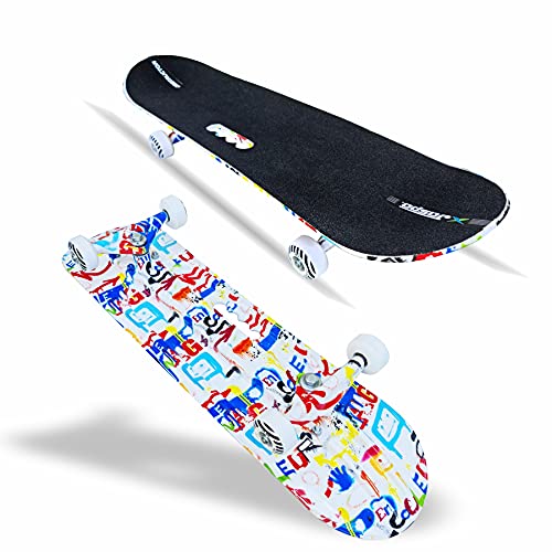 Jaspo Destructor Hurricane Skateboard Bluelagoon