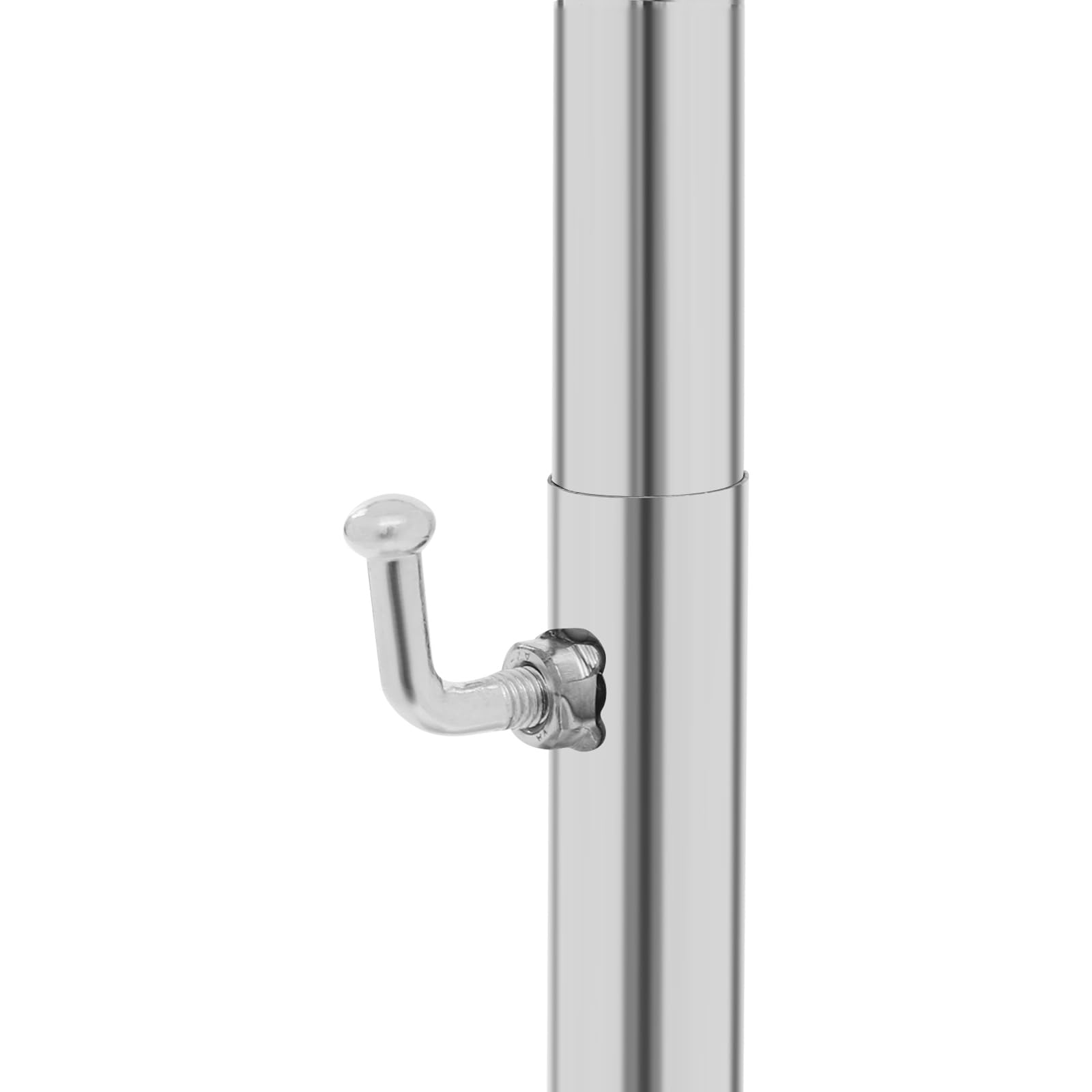 Regulowany tułów w formie sukienki z metalowym stojakiem do sprzedaży detalicznej odzieży i sklepu krawieckiego - odpinany design