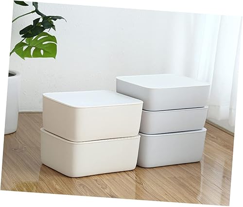 Miniatura 8 de Caja de almacenamiento de ropa interior, organizador de plástico, divisor de compartimentos para brasieres, calcetines, bragas, diseño apilable para