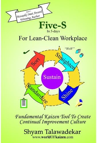 5-S in 5 Days: For Lean-Clean Workplace !