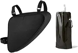 Acessório Bolsa Para Quadro De Bike Com Squeeze Dobrável