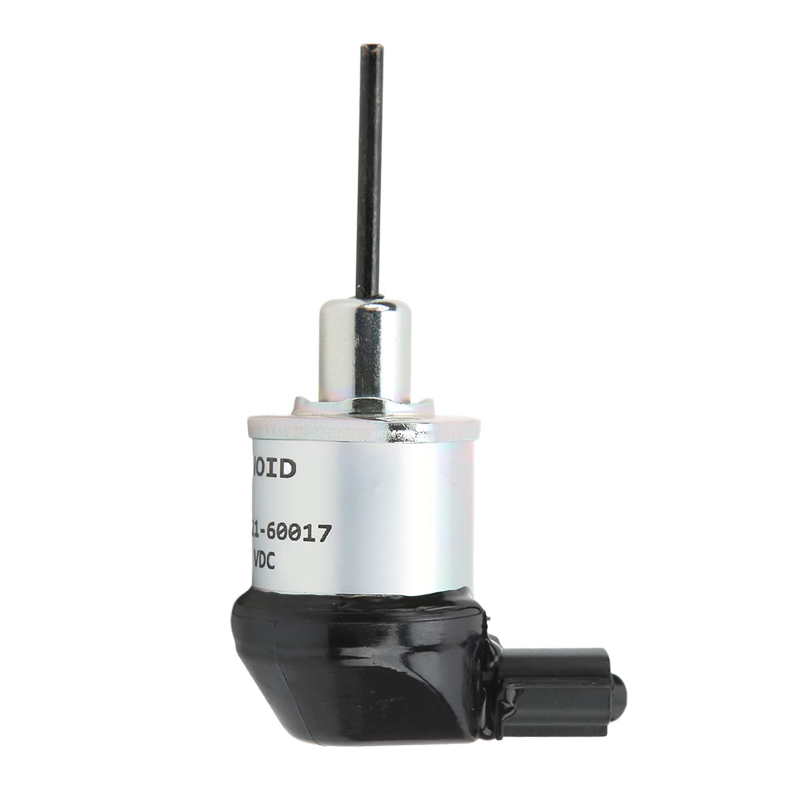 1A021 60017, valvola solenoide di spegnimento carburante facile installare, resistente all'usura, alta sensibilità per escavatori (12 V)