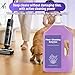 82 FL OZ/2.4 L Lavender Scented Floor Cleaning Solution Compatible with Dreame Cleaning Solution, Low Foam & No Residue, Floor Cleaner for All Robot Vacuum and Wireless Wet Dry Vacuum Cleaners