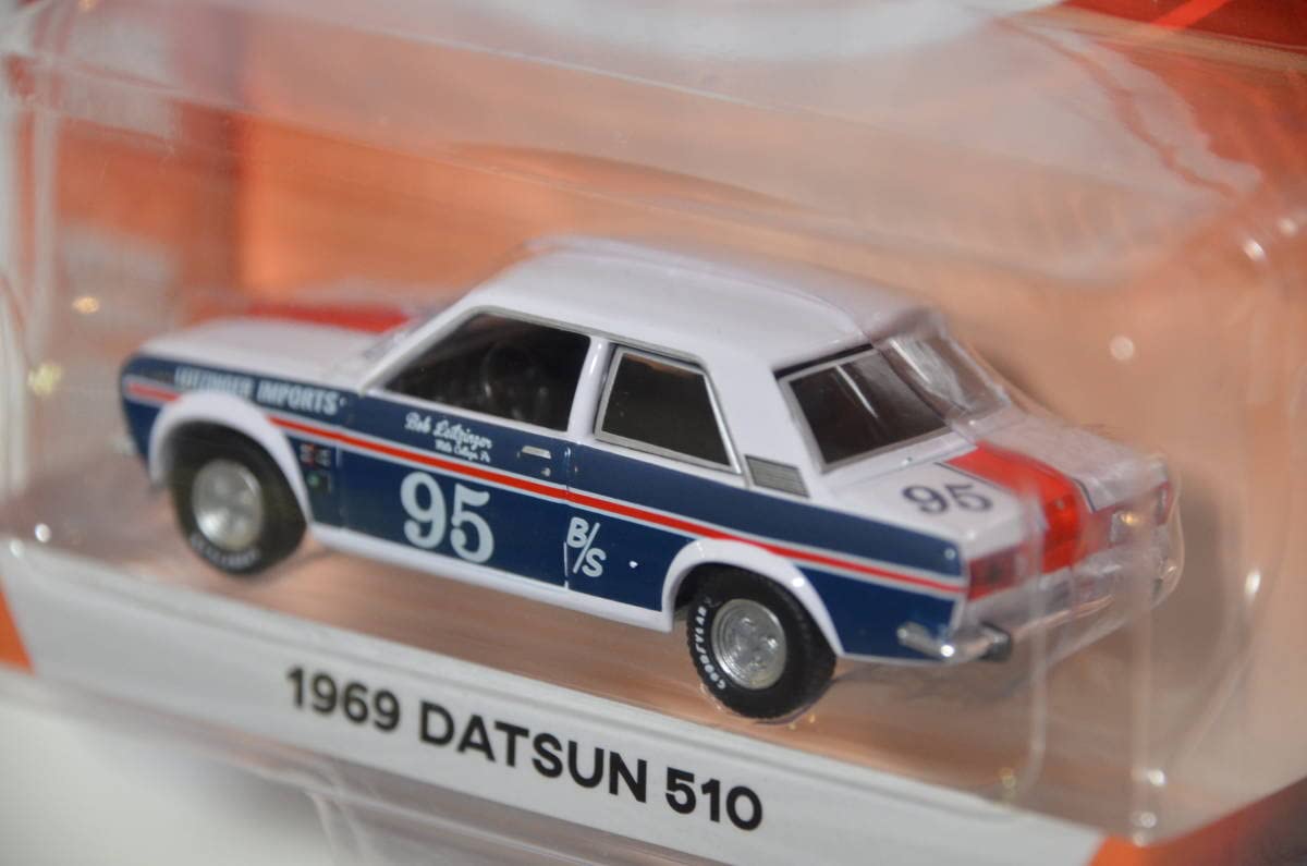 Amazon.co.jp: Greenlight TOKYO TORQUE Series 4 1969 BRE