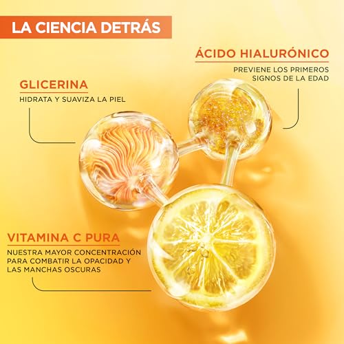 Skinactive Vitamin C sérum de anti taches 30 ml - vue 5