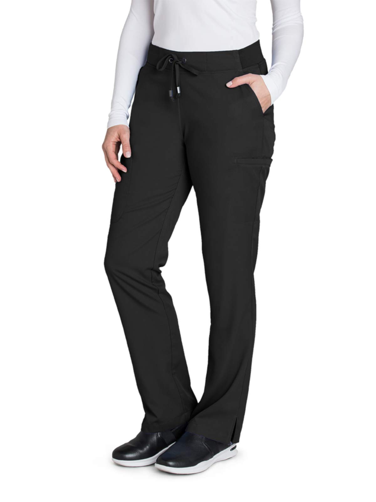 BARCOwomens Straight Medical Scrubs Pants