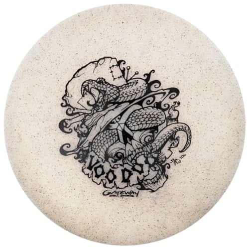 Gateway Diamond Hemp Voodoo Putter Golf Disc | Colors Will Vary