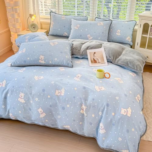 �|���z�c�J�o�[ �V���O�� �ԕ� ������ �������� �g���� �z�c�J�o�[ �~ �_�u�� �ӂ�ӂ� �ѕz �� �t�����l�� 4�_�Z�b�g �P�i���� 230x230cm+�x�b�h�V�[�c230x250cm*1��+���J�o�[48x74cm*2�� �~�M�ۉ� ���� �ې􂢉\ �_��