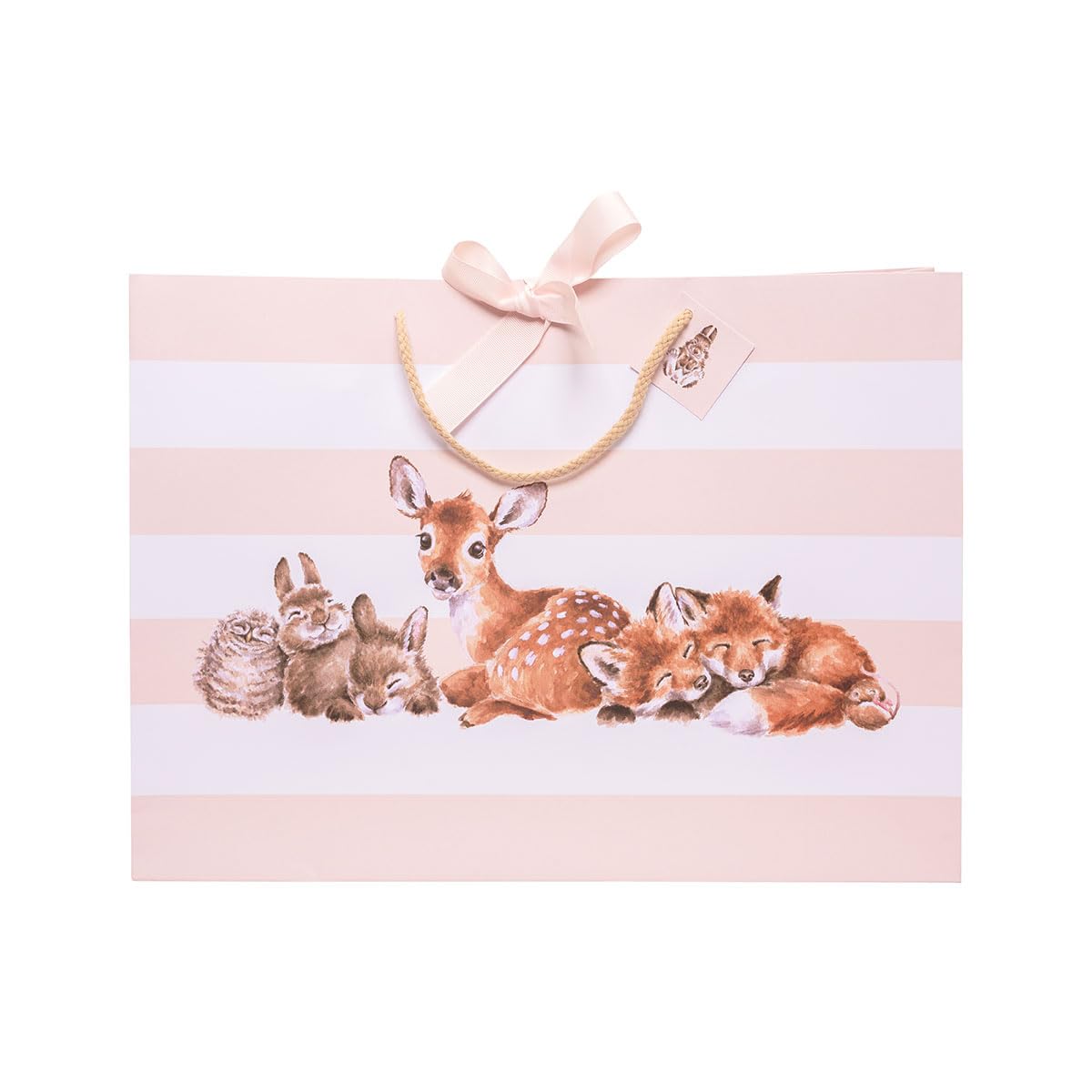Wrendale Designs - Little Forest' Woodland Animal Large Gift Bag
