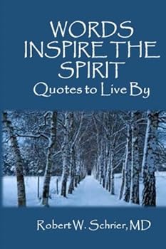 Paperback Words Inspire the Spirit: Quotes to Live By Book