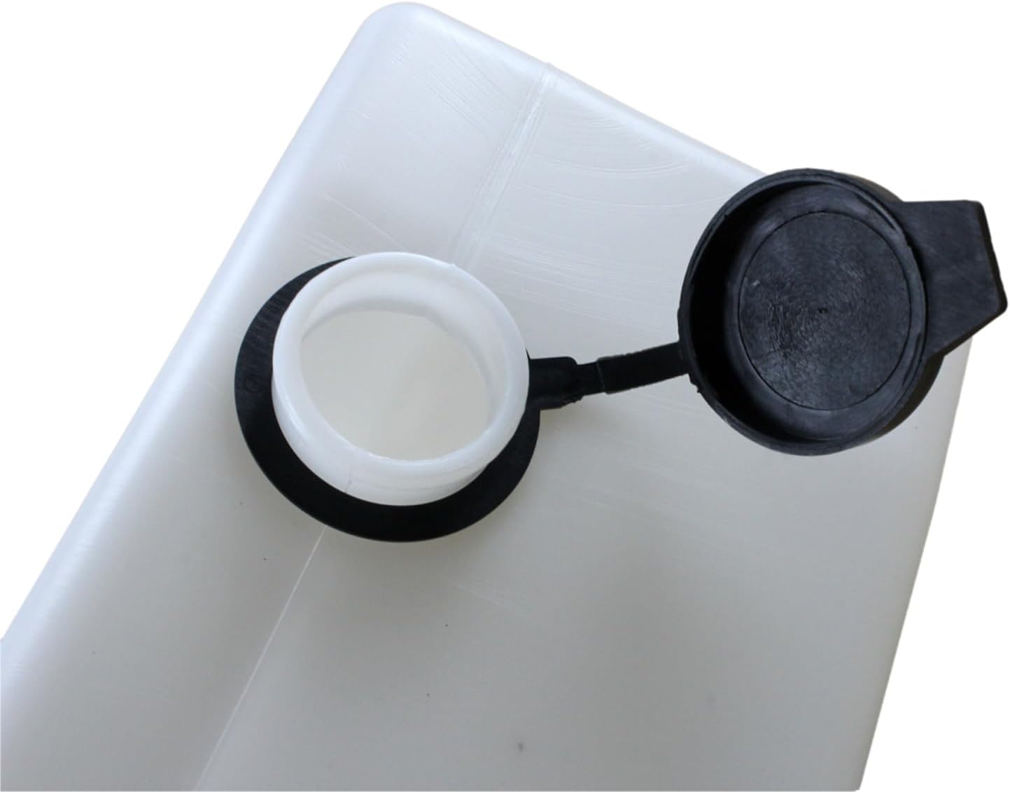 603-5402 Replacement Windshield Washer Fluid Reservoir Tank with Pump & Cap, Compatible with 2013 - 2019 Kenworth T680 T880 | 2000 - 2023 Peterbilt 335 367 384 385 386 387 388 389, Replaces N5355001